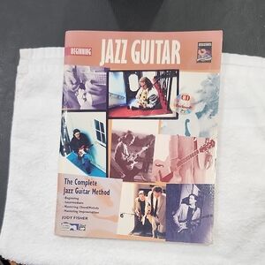 BEGINNING JAZZ GUITAR METHOD BOOK